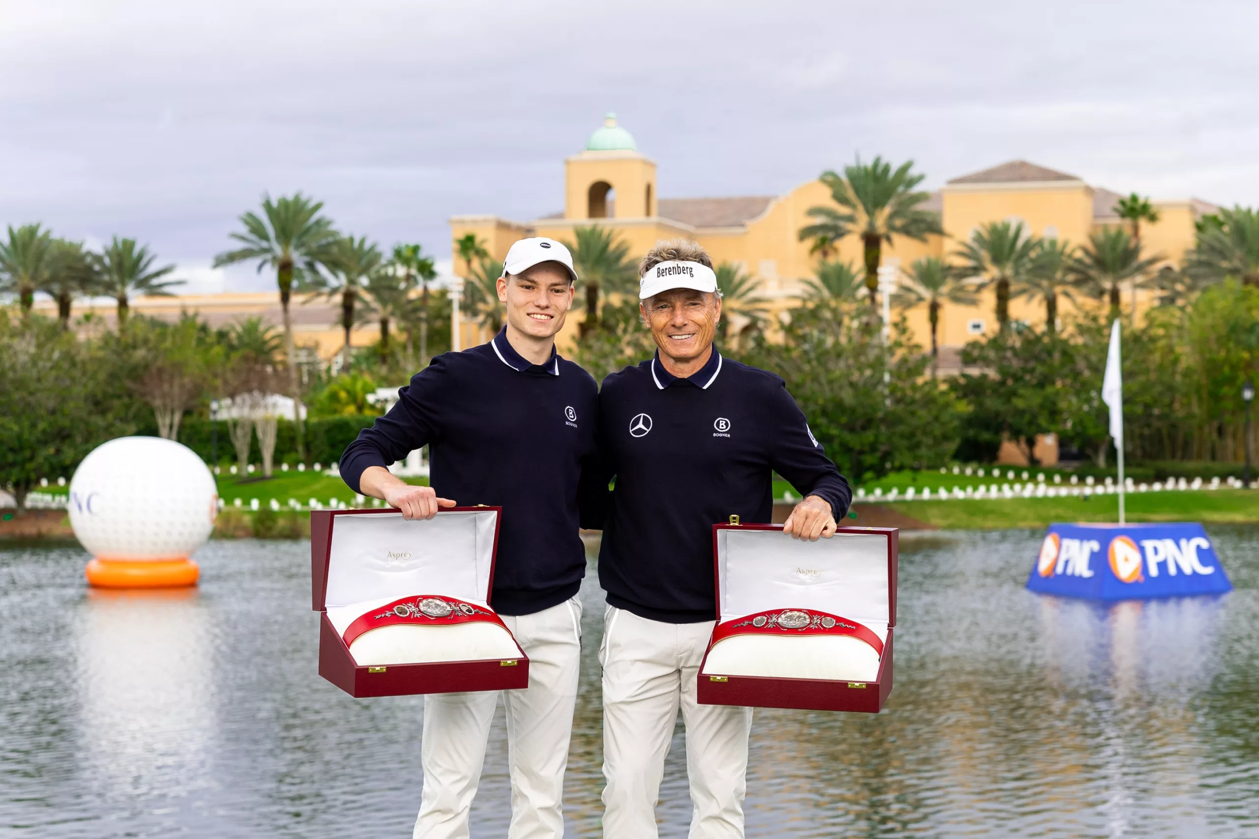 Secret City / Jason Langer : ジェイソン・ランガー Bernhard Langer, son Jason dominate PNC Championship | SB Nation
