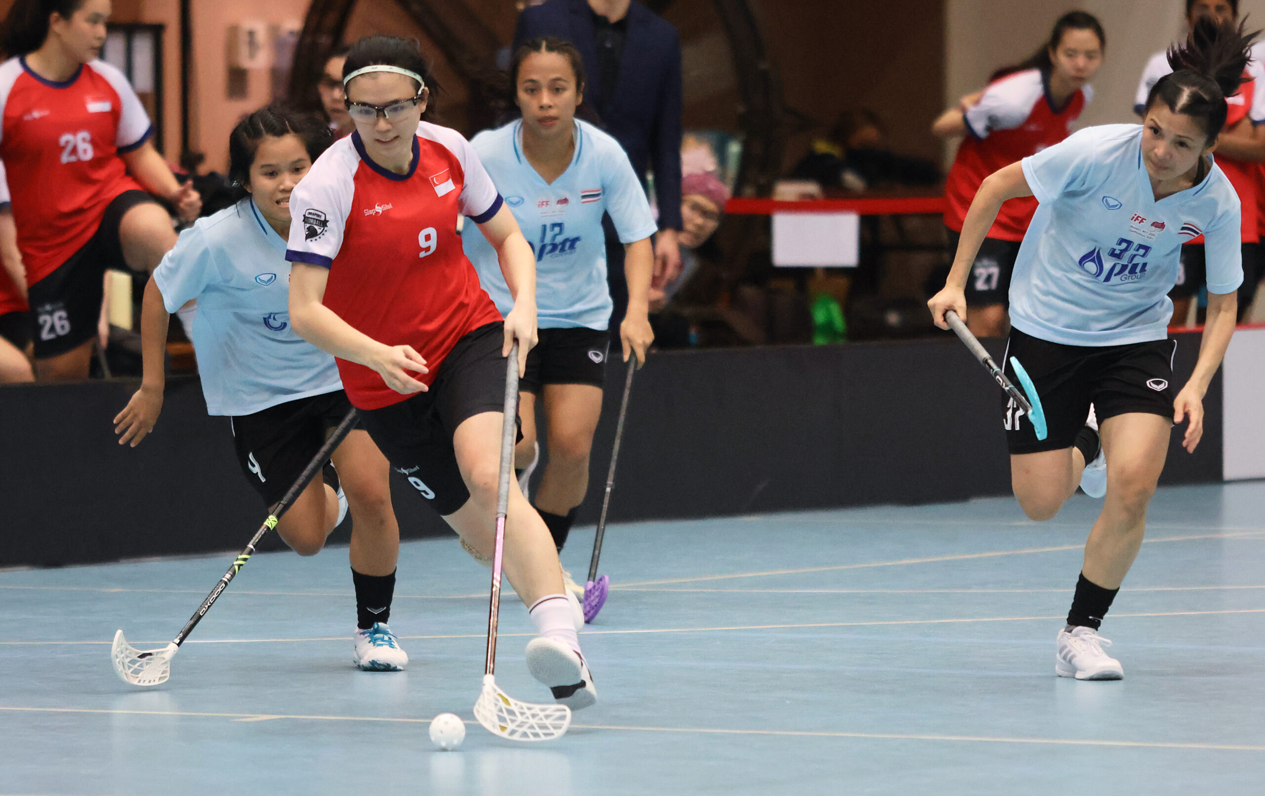 SINGAPORE CROWNED CHAMPIONS OF WOMEN’S WORLD FLOORBALL CHAMPIONSHIPS ...